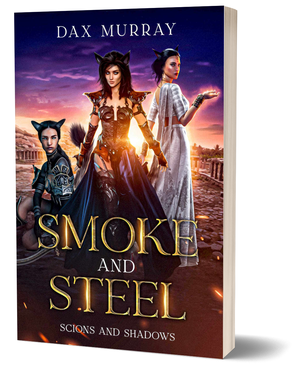 Cover for Smoke and Steel.
