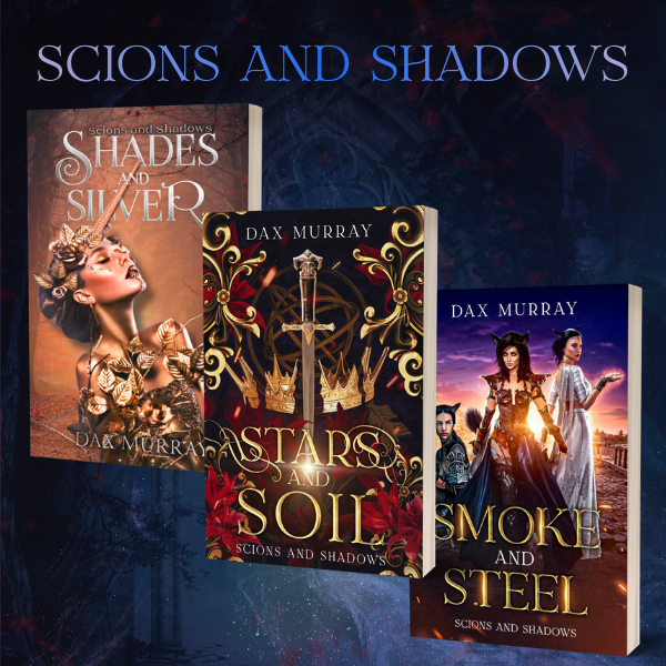 Scions and Shadows Paperback Bundle [Plus Bonus Ebook Compilation]